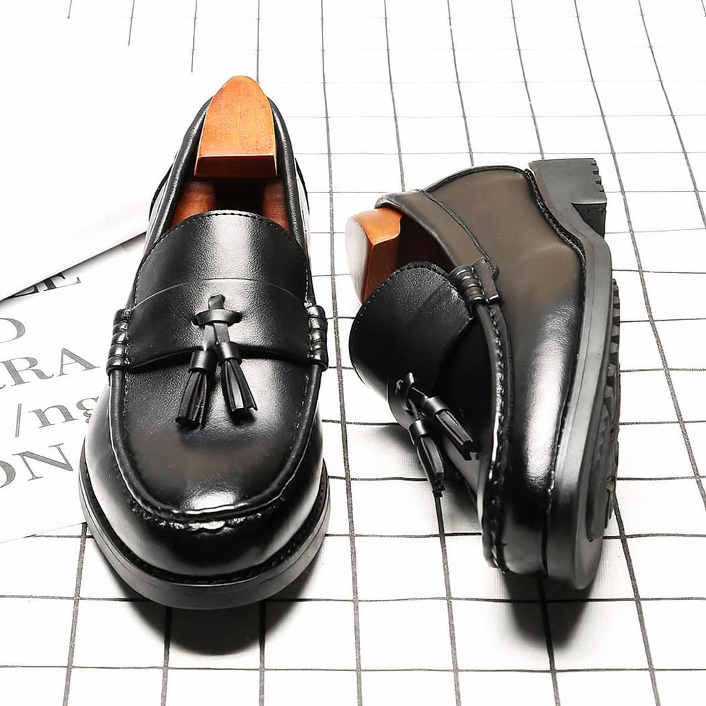 Men's casual tassel loafers