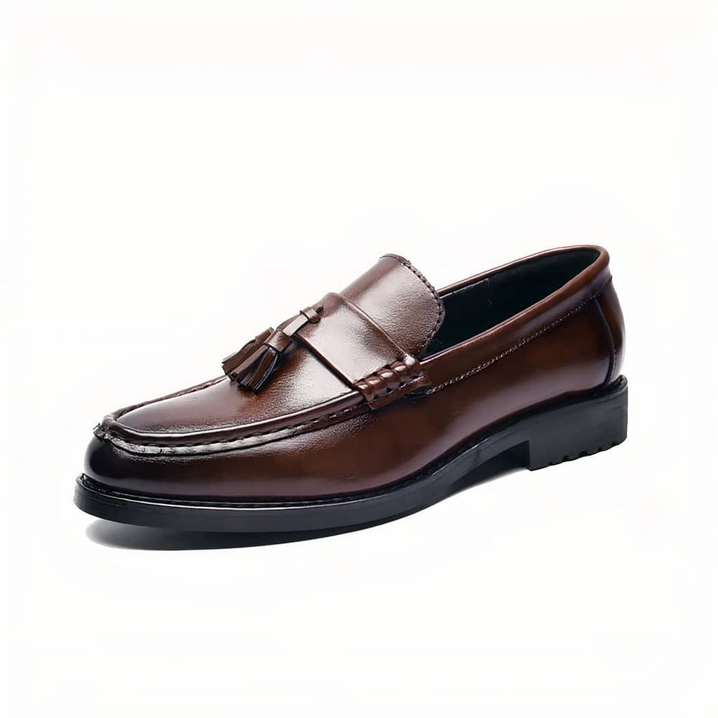 Men's casual tassel loafers