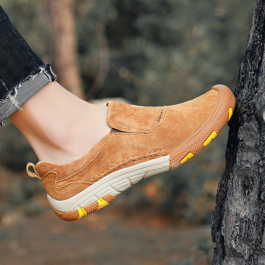 Men's orthopedic walking loafers