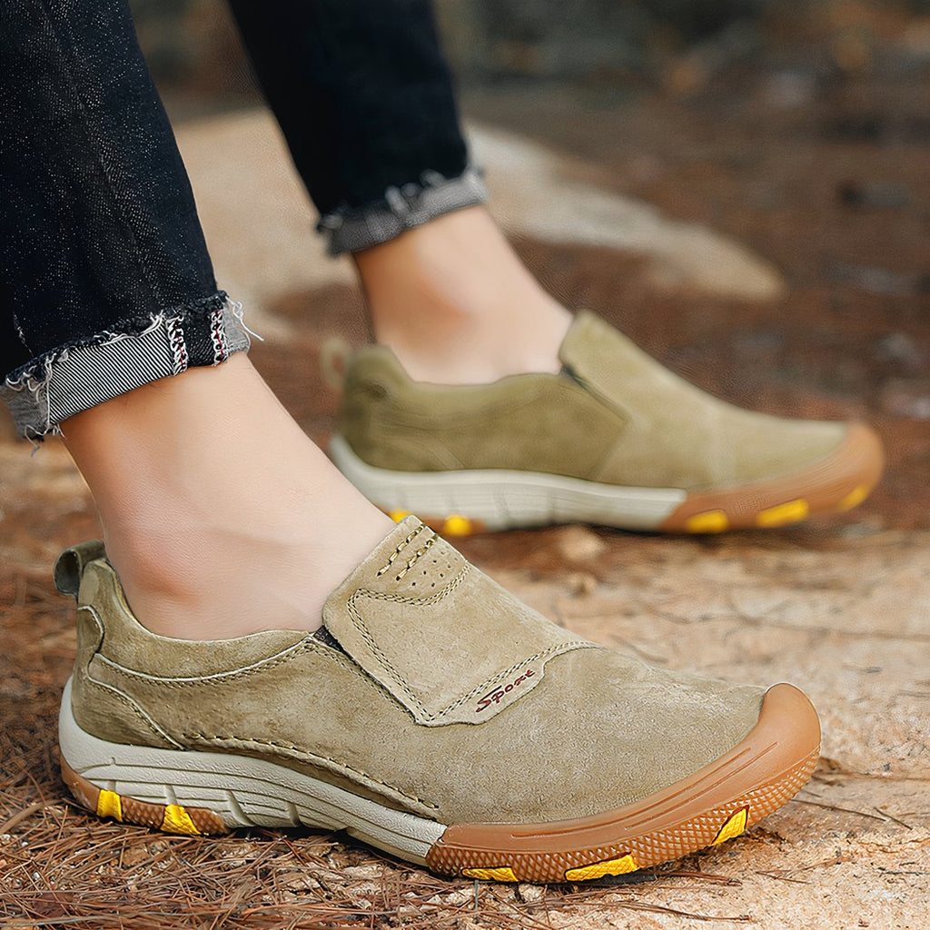 Men's orthopedic walking loafers