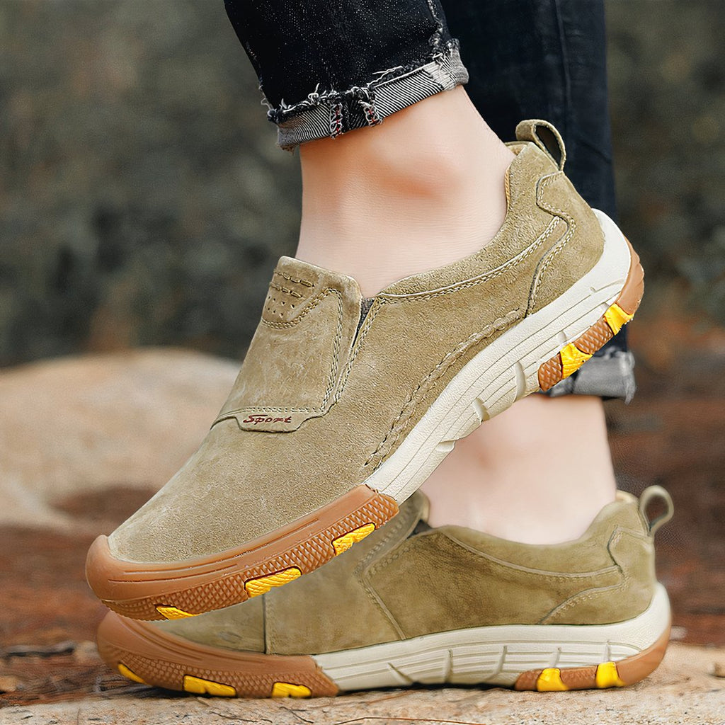 Men's orthopedic walking loafers