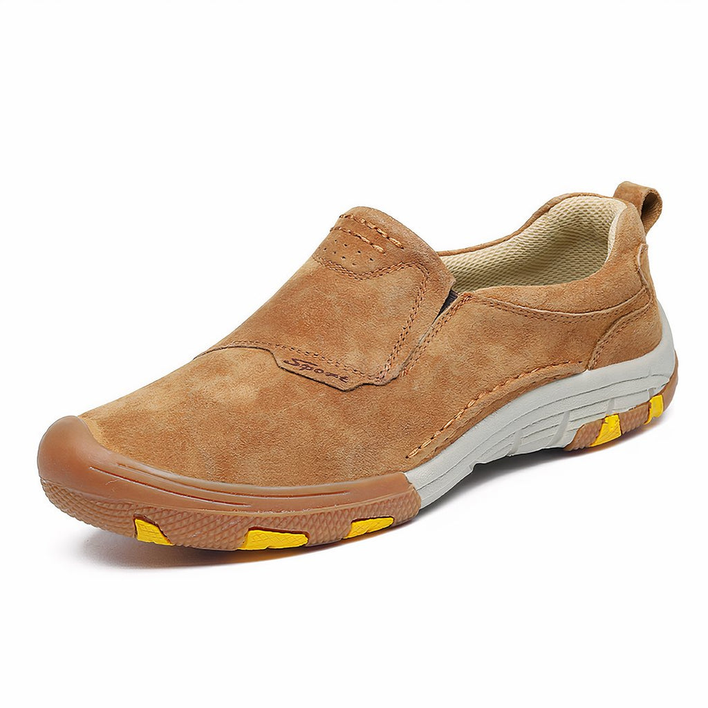 Men's orthopedic walking loafers