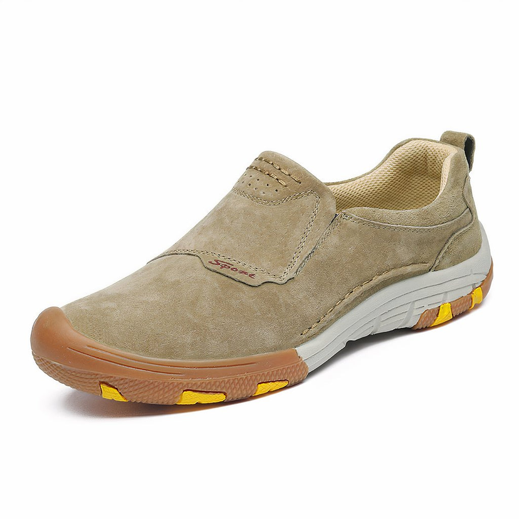 Men's orthopedic walking loafers