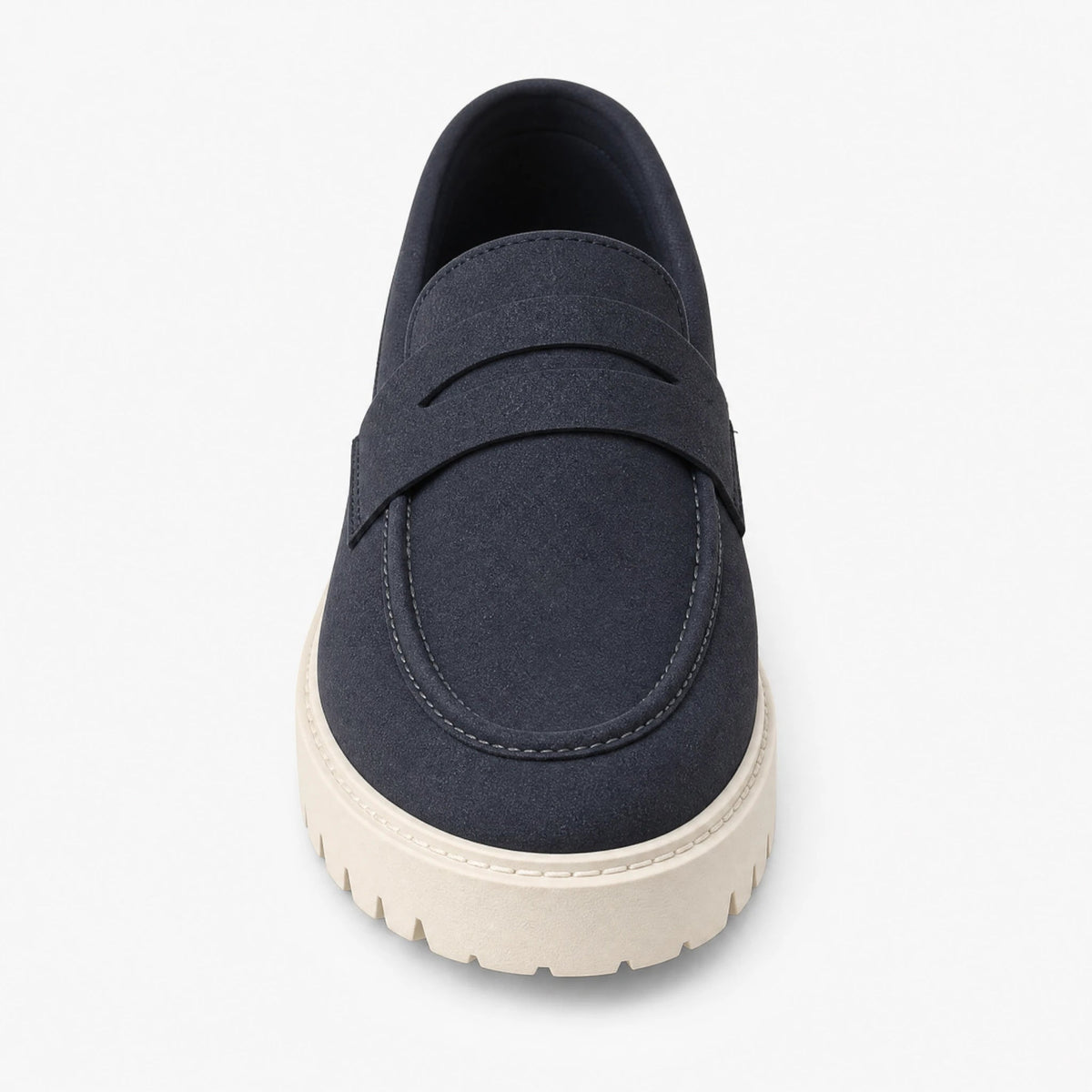 men's lugged sole flannel loafer