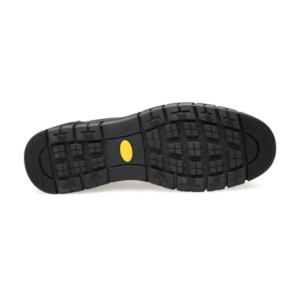 Men's black slip-on loafer, orthopedic sole