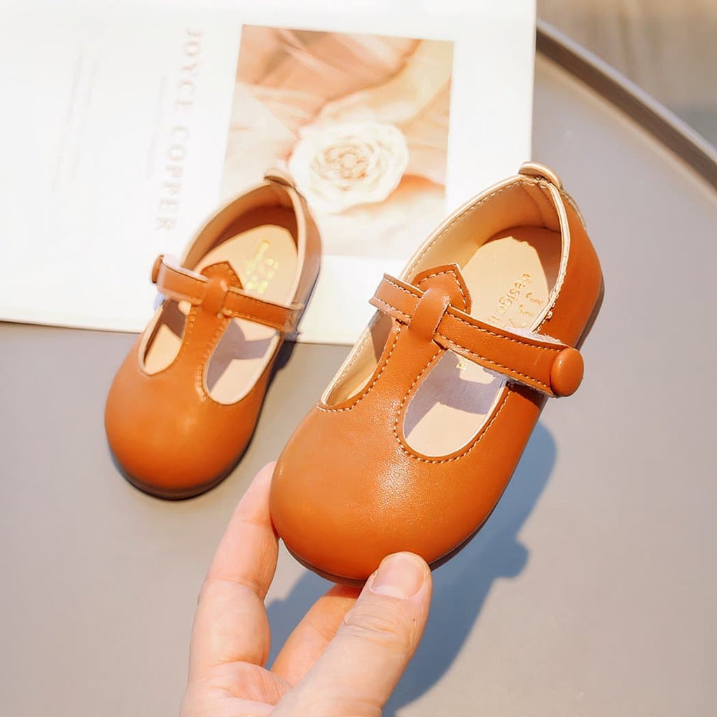 Non-slip loafers for girls