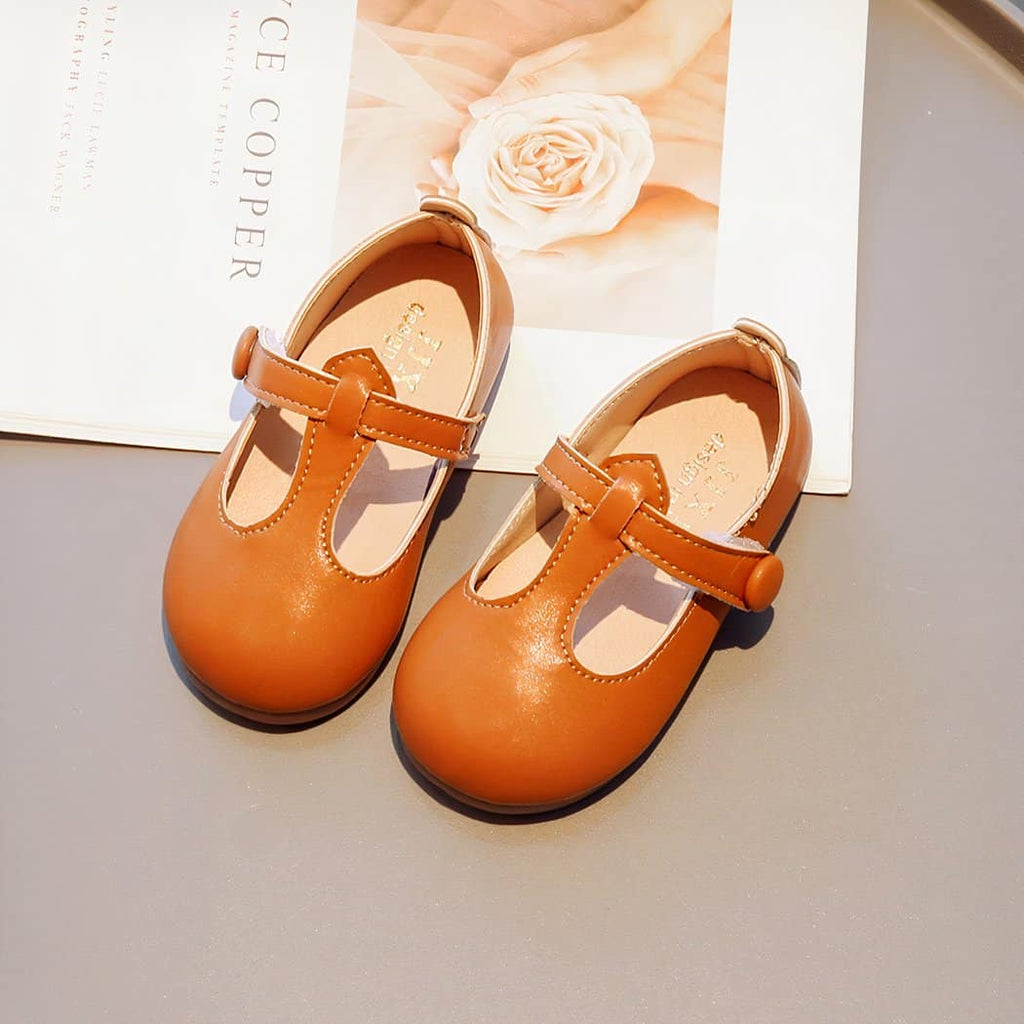 Non-slip loafers for girls