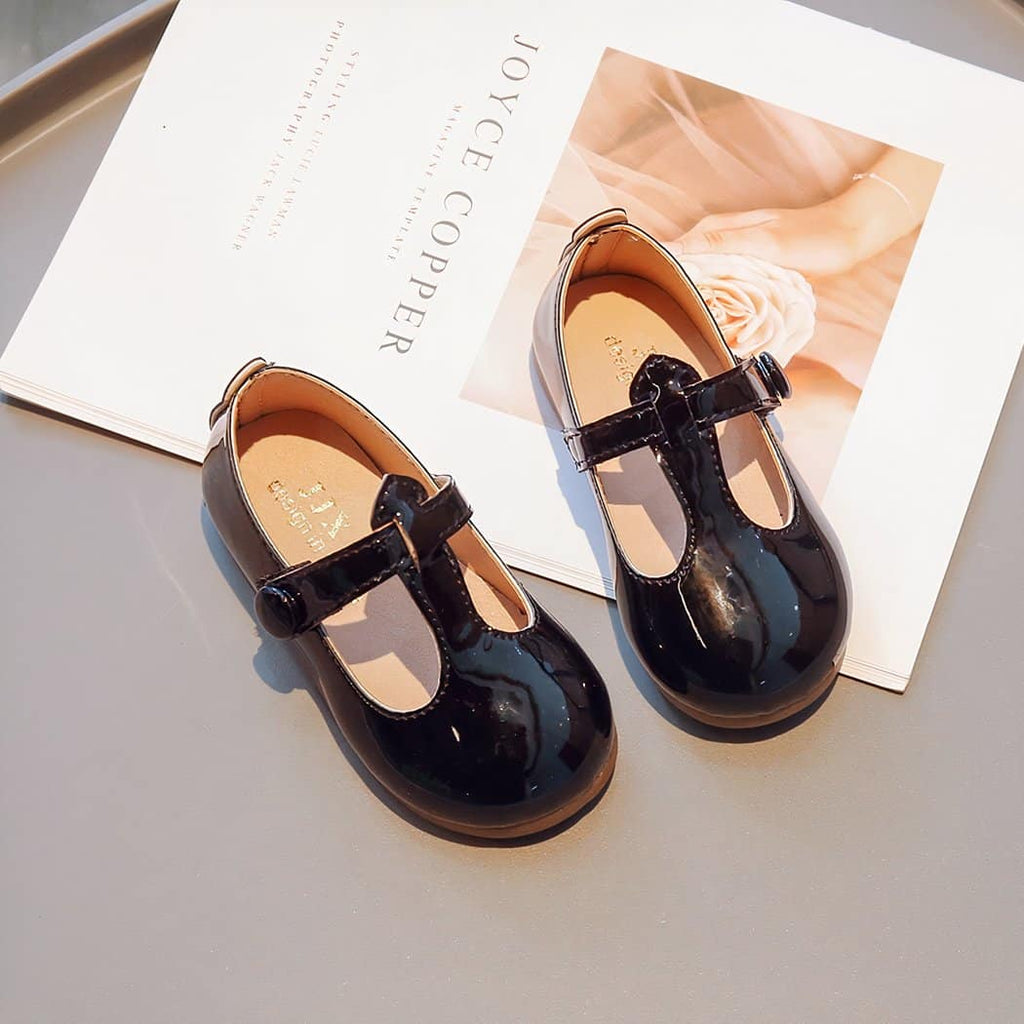 Non-slip loafers for girls