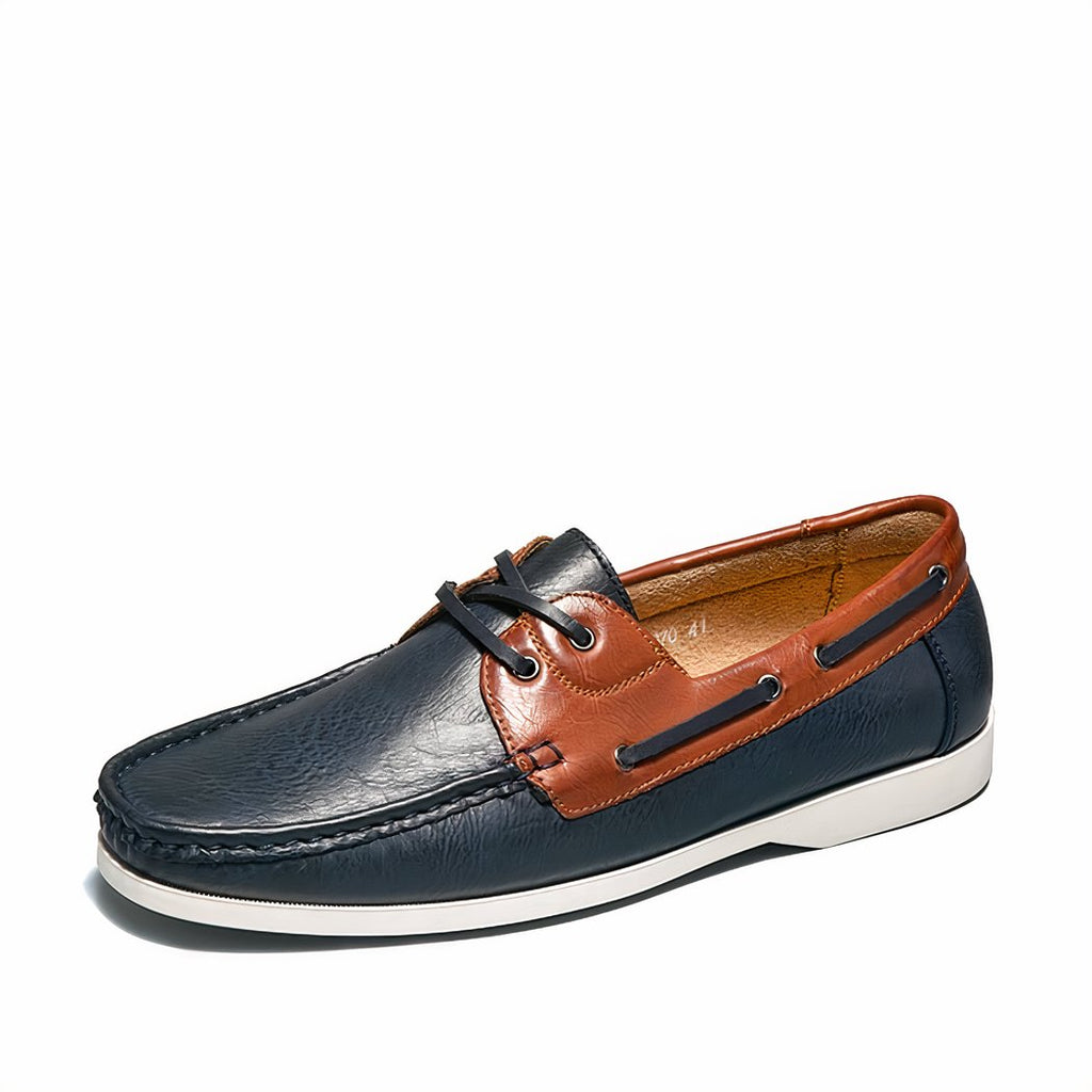 Original design boat loafers for men