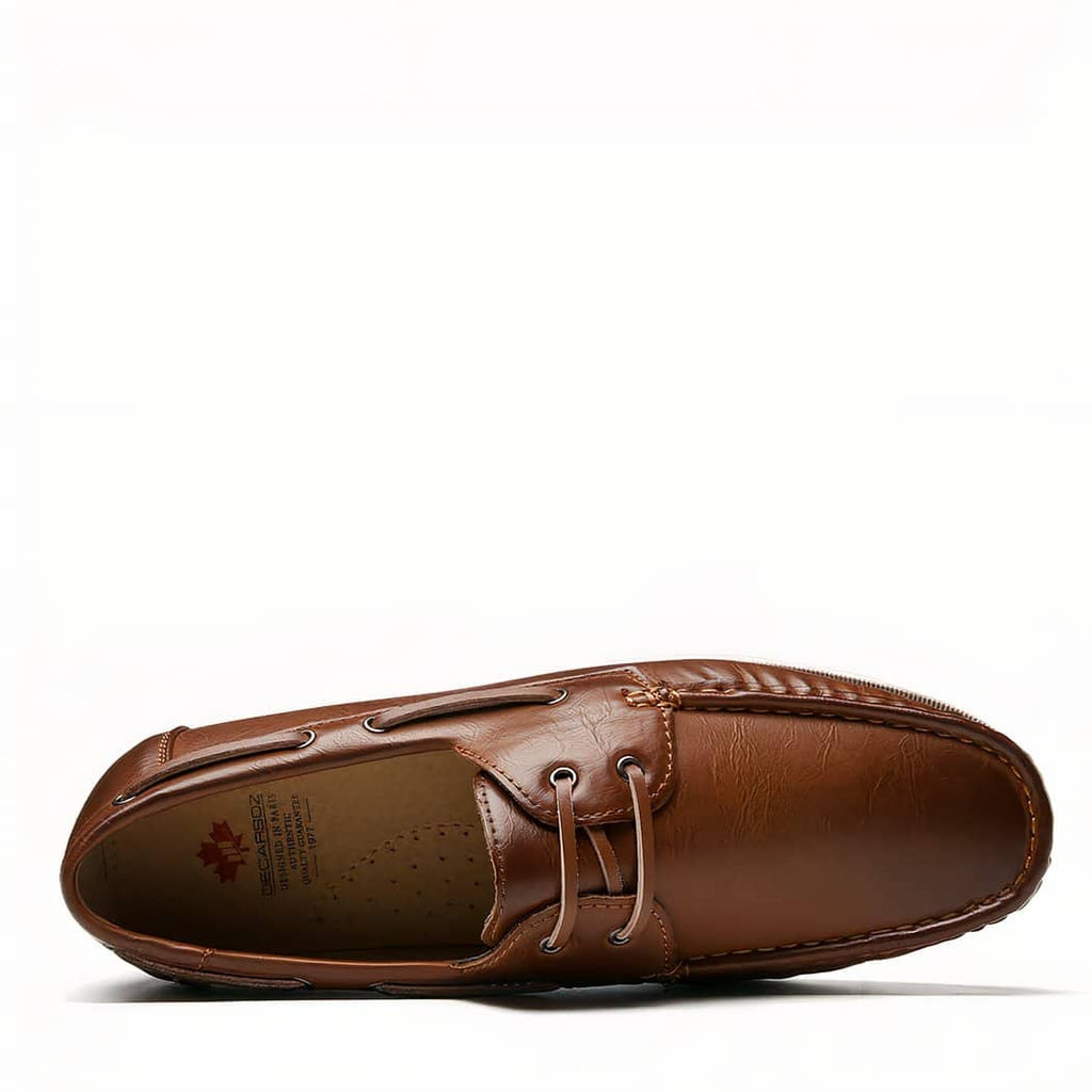 Original design boat loafers for men