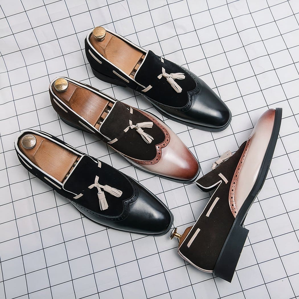Original tassel loafers for men