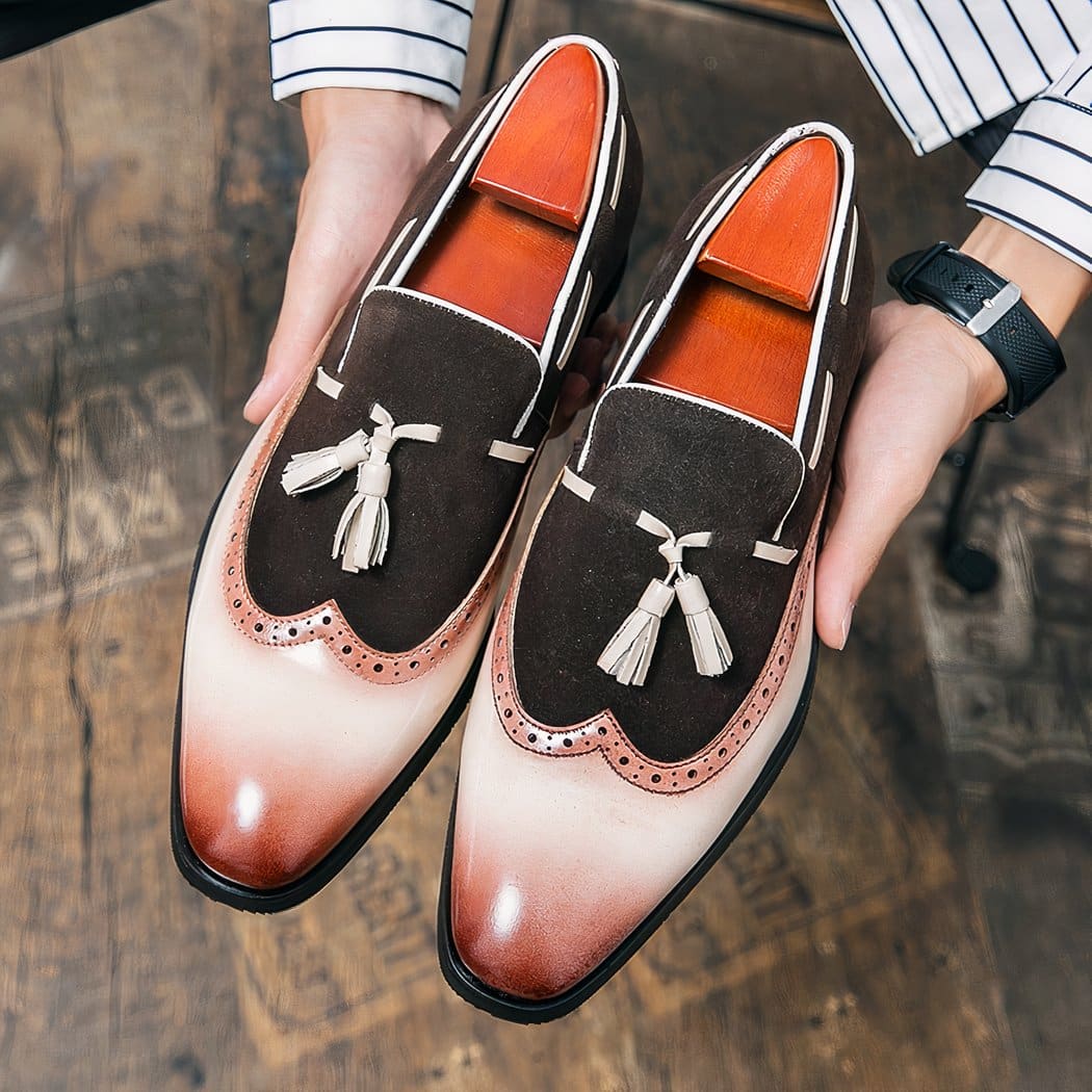 Original tassel loafers for men