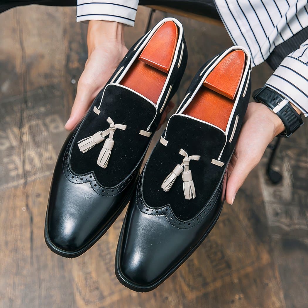 Original tassel loafers for men