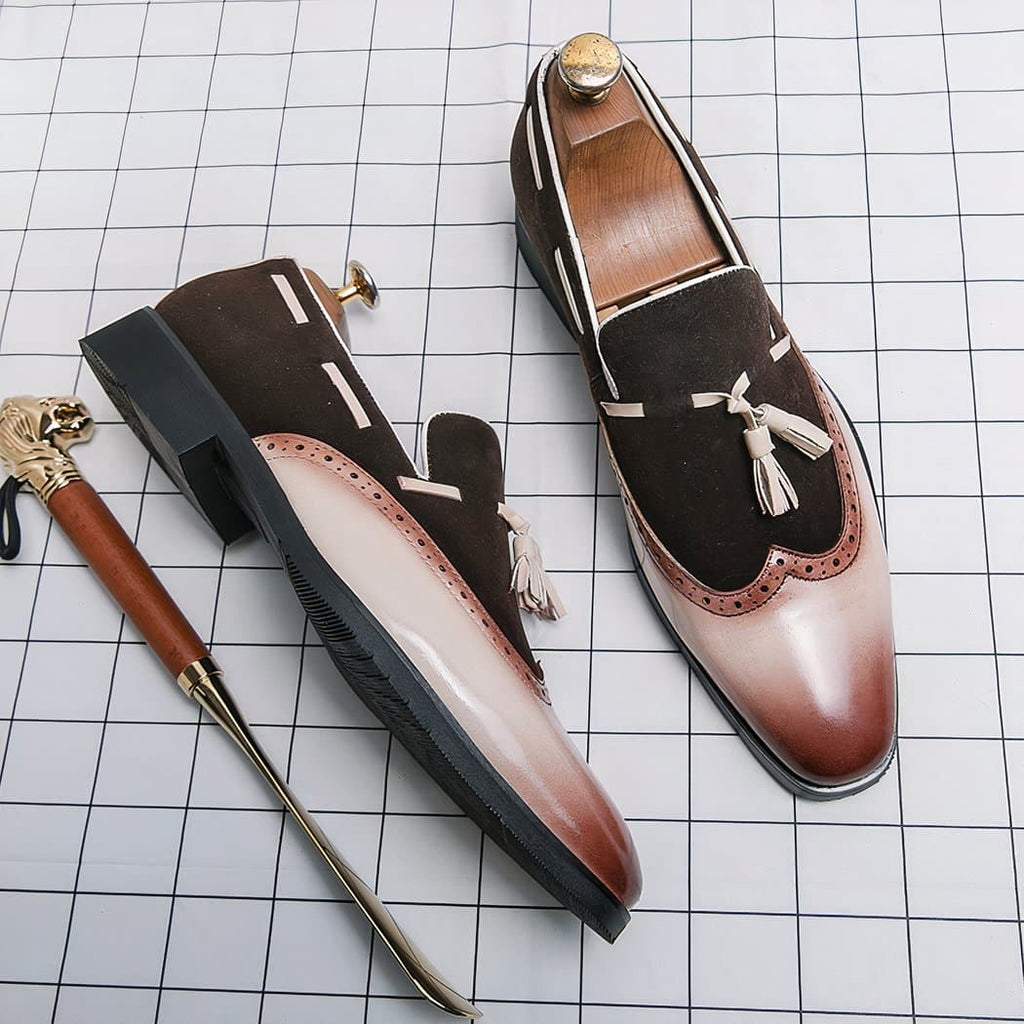 Original tassel loafers for men