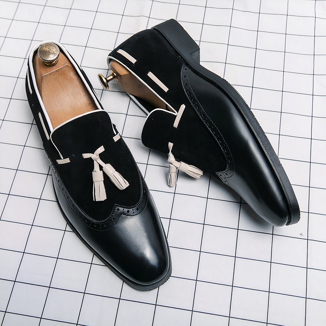 Original tassel loafers for men