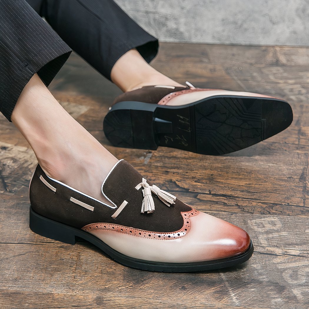Original tassel loafers for men