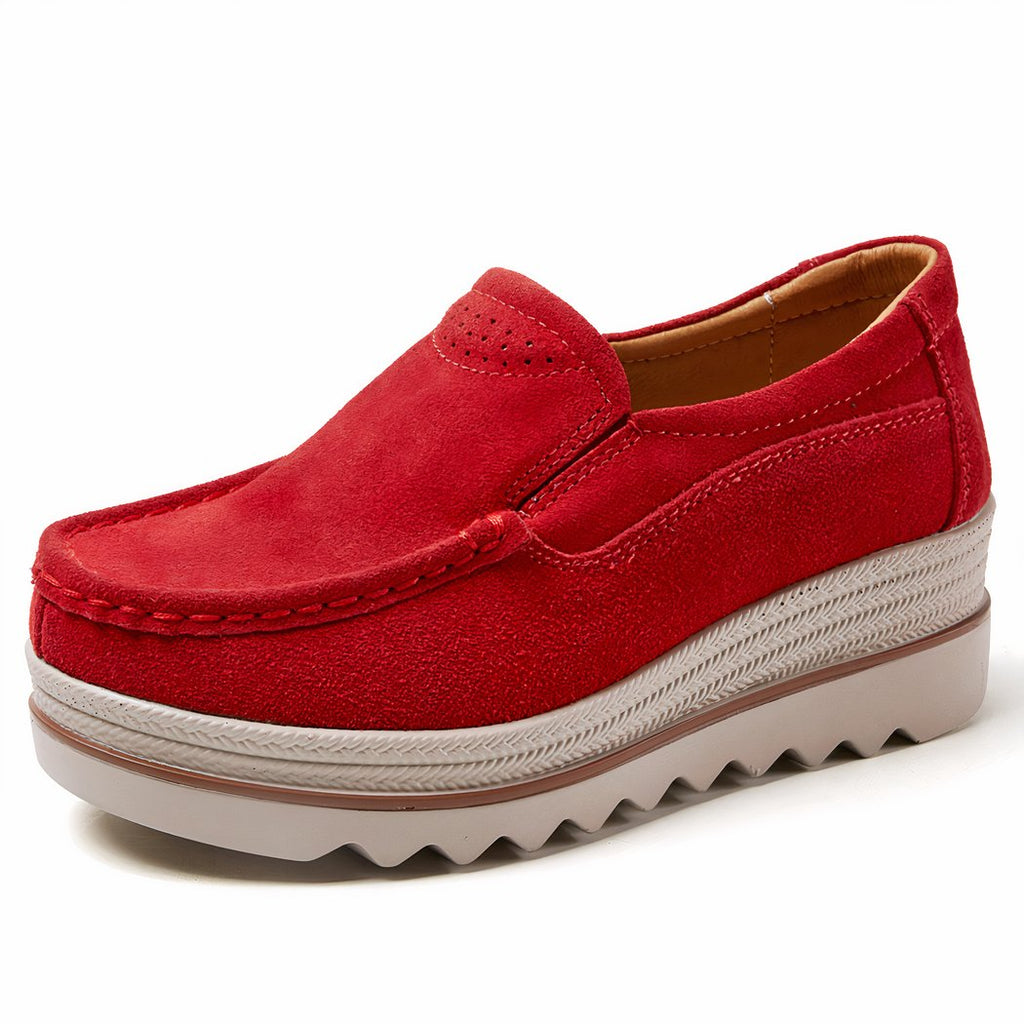 Orthopedic platform loafers