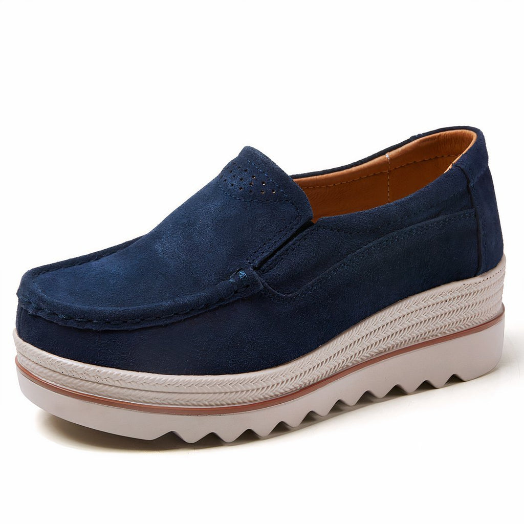 Orthopedic platform loafers