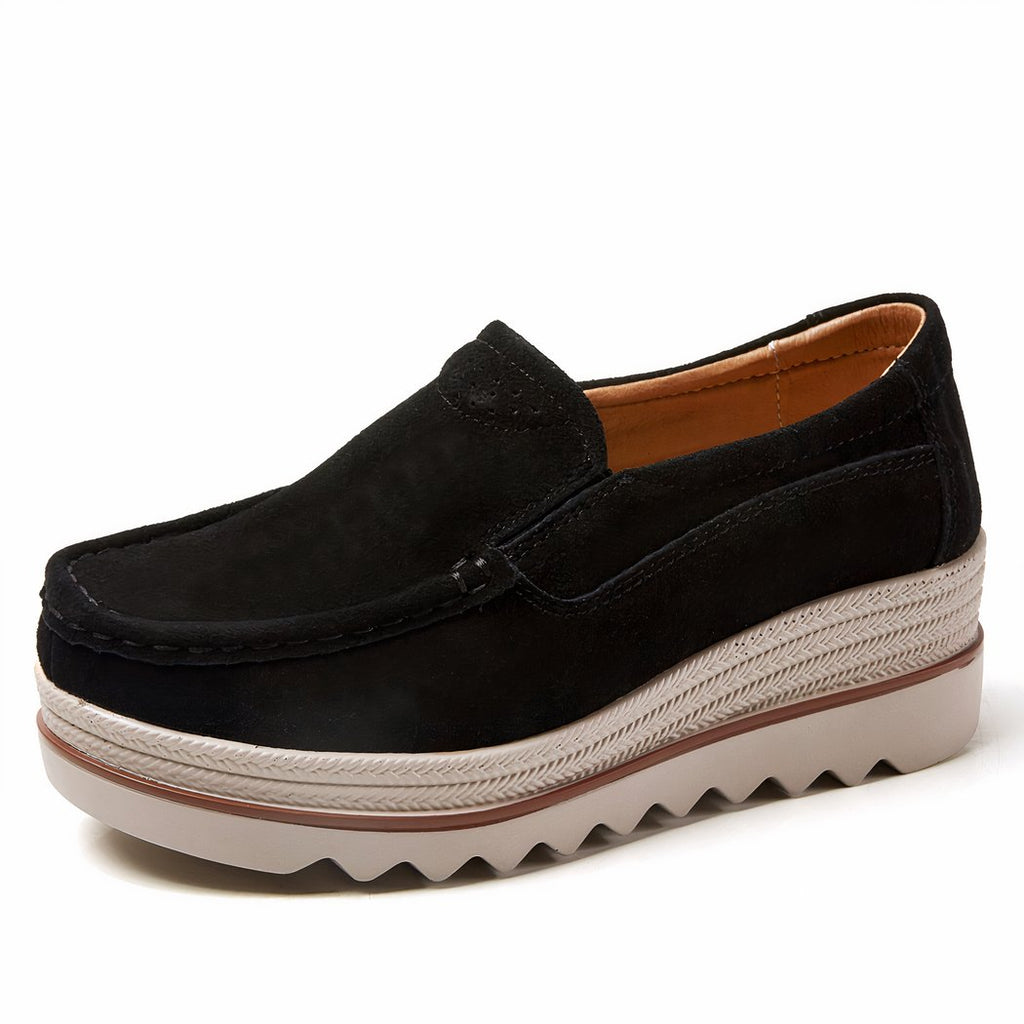 Orthopedic platform loafers