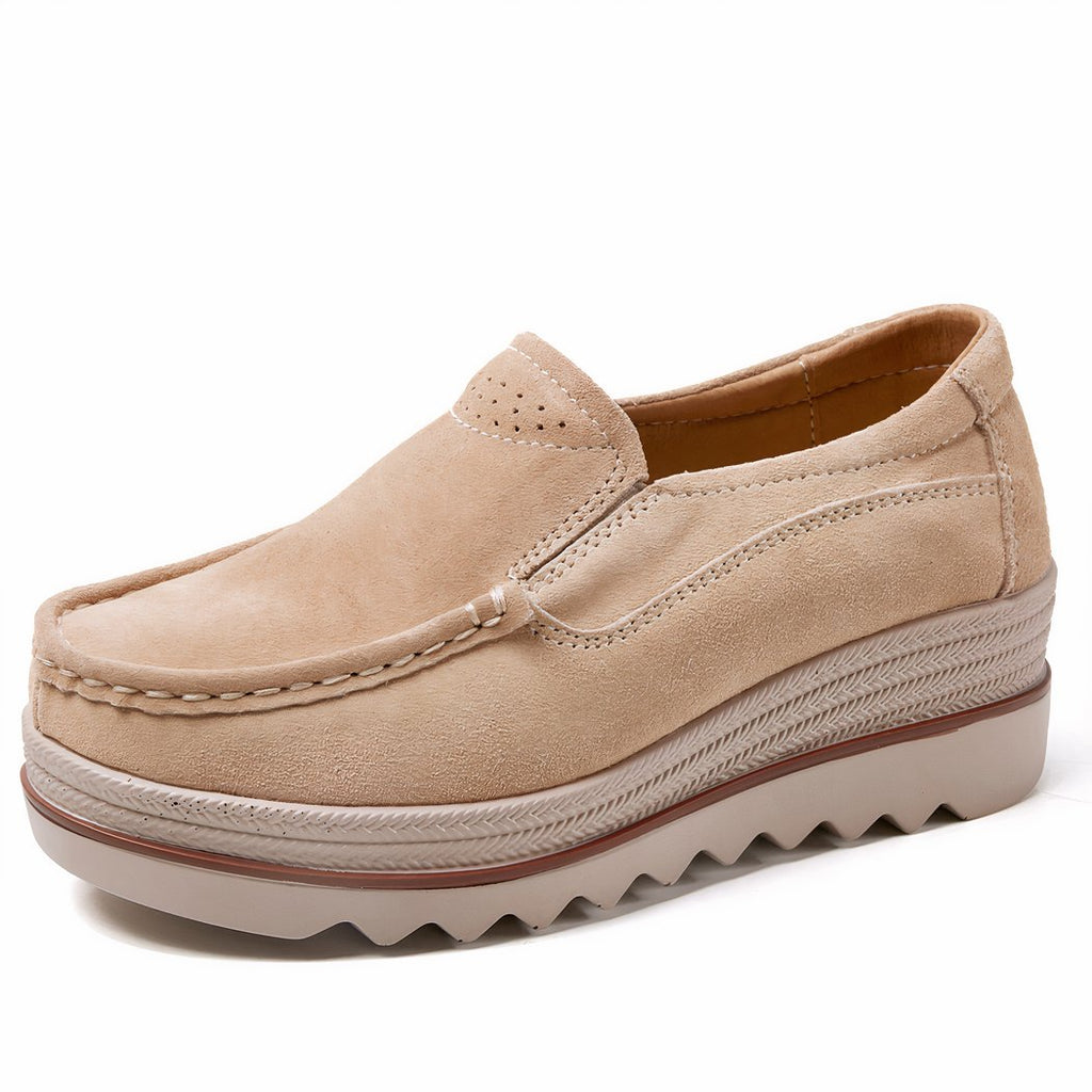 Orthopedic platform loafers