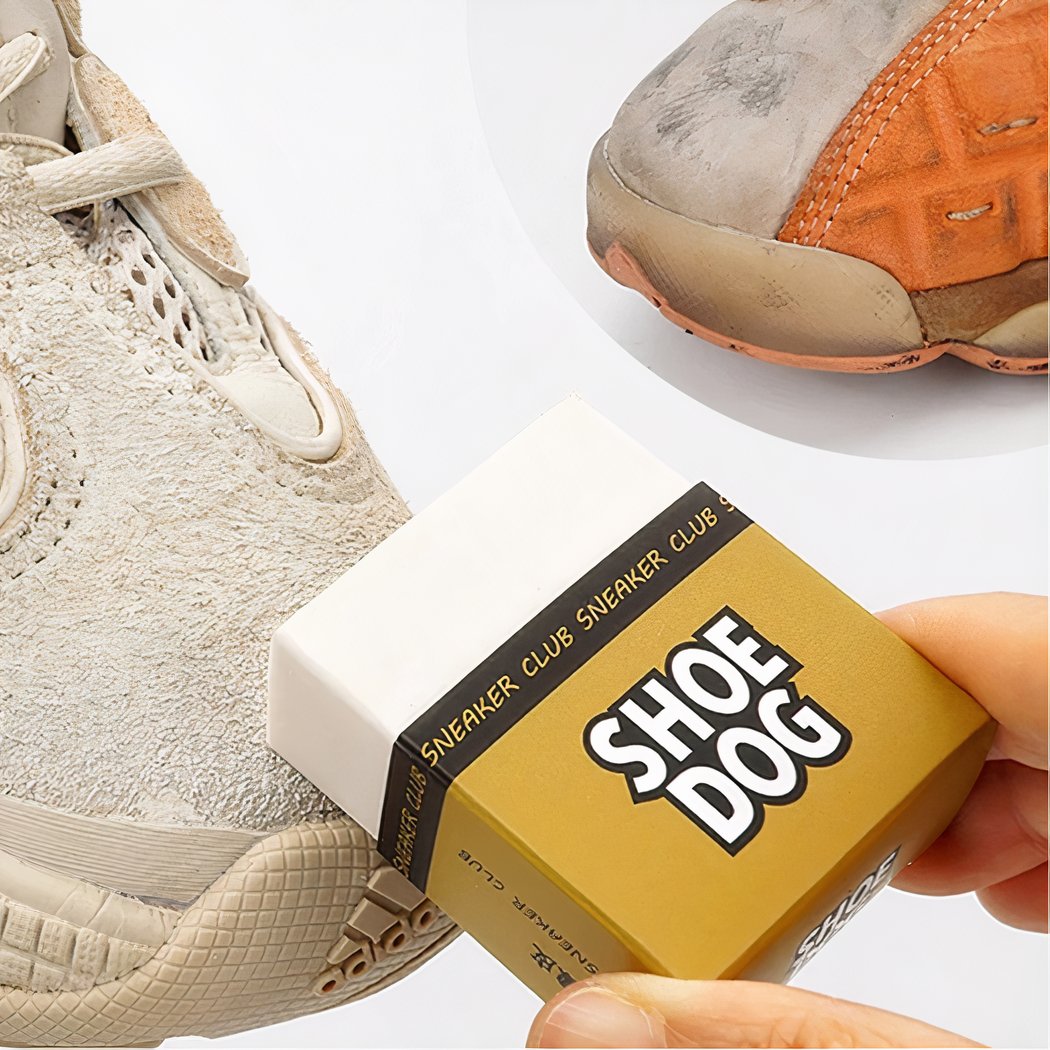 Shoe cleaning eraser