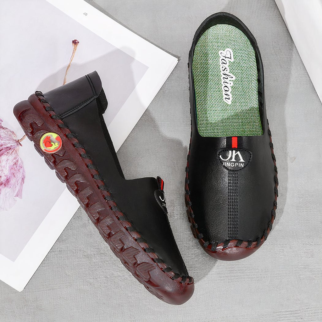 Soft orthopedic loafers for women