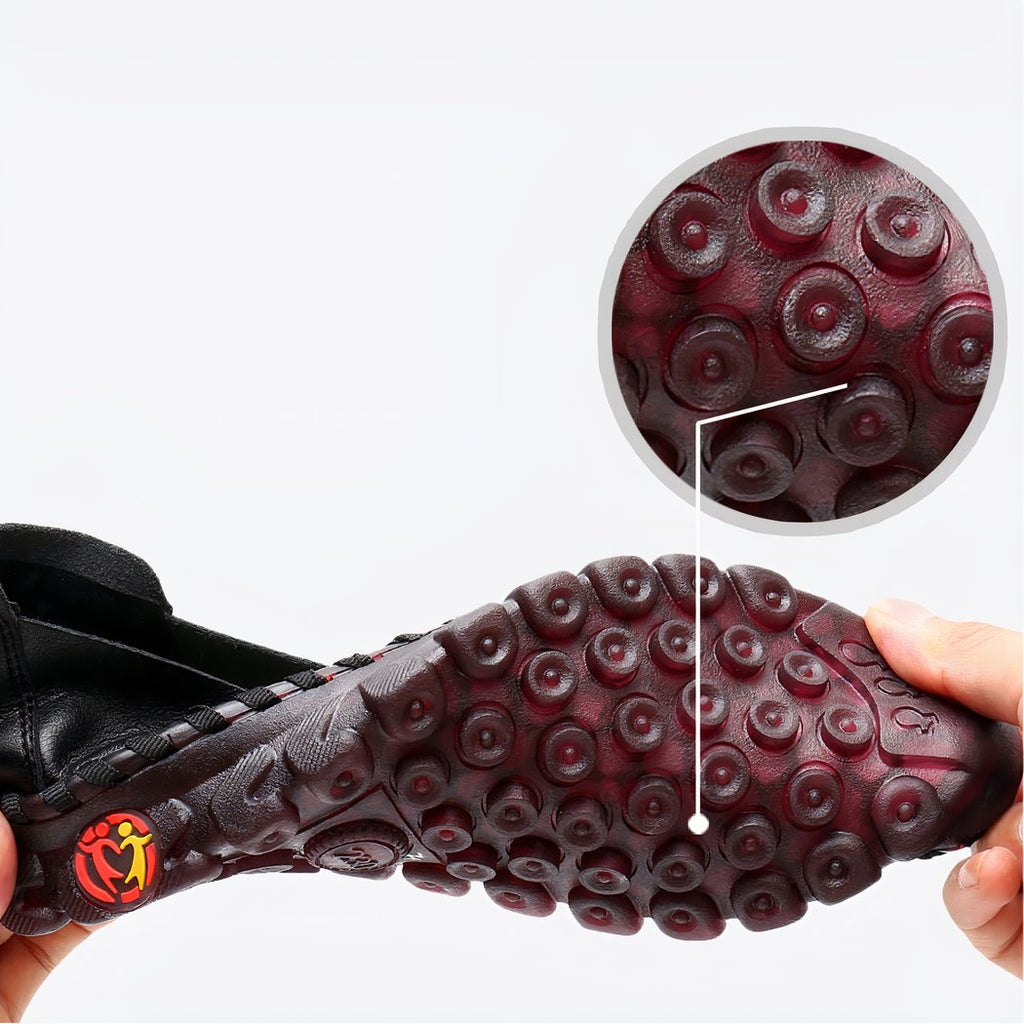 Soft orthopedic loafers for women