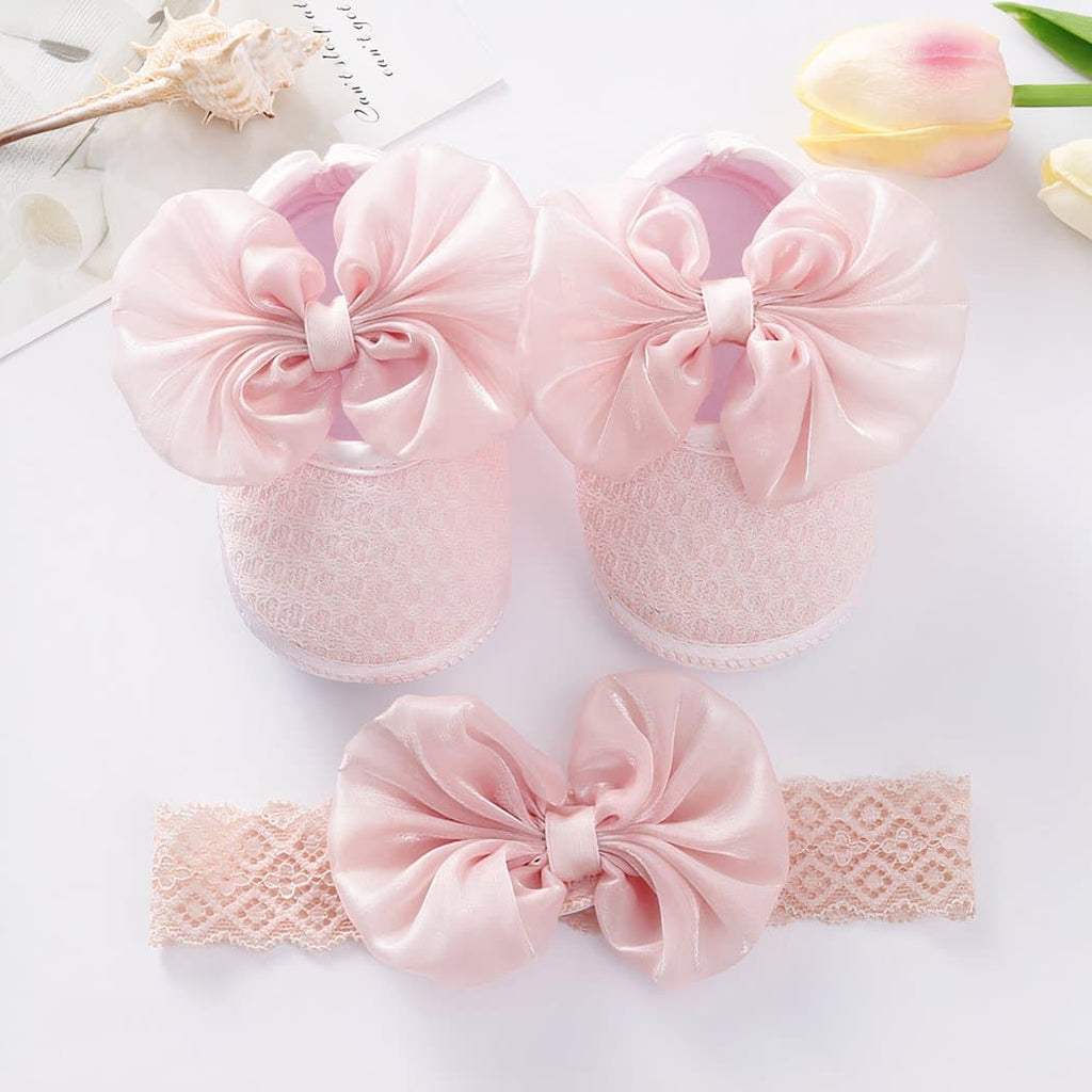 Soft-soled baby moccasin