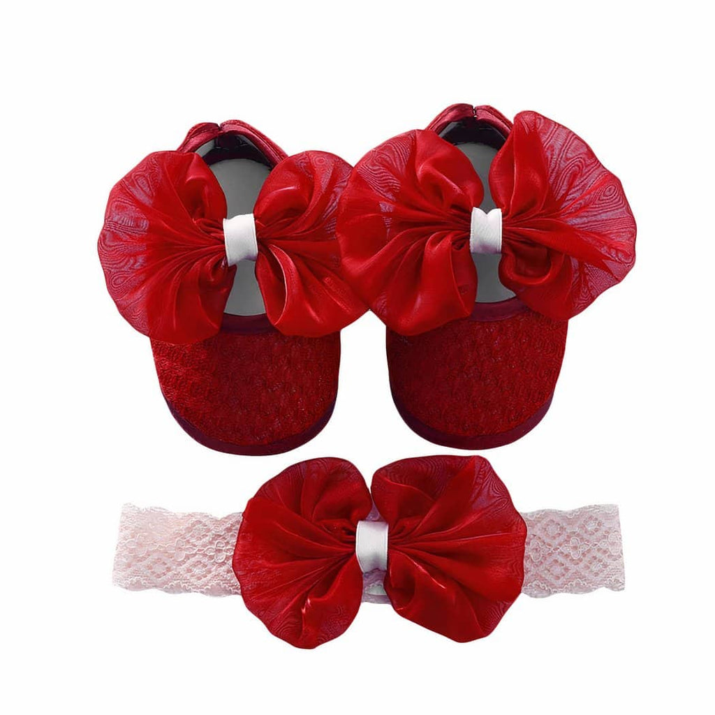 Soft-soled baby moccasin