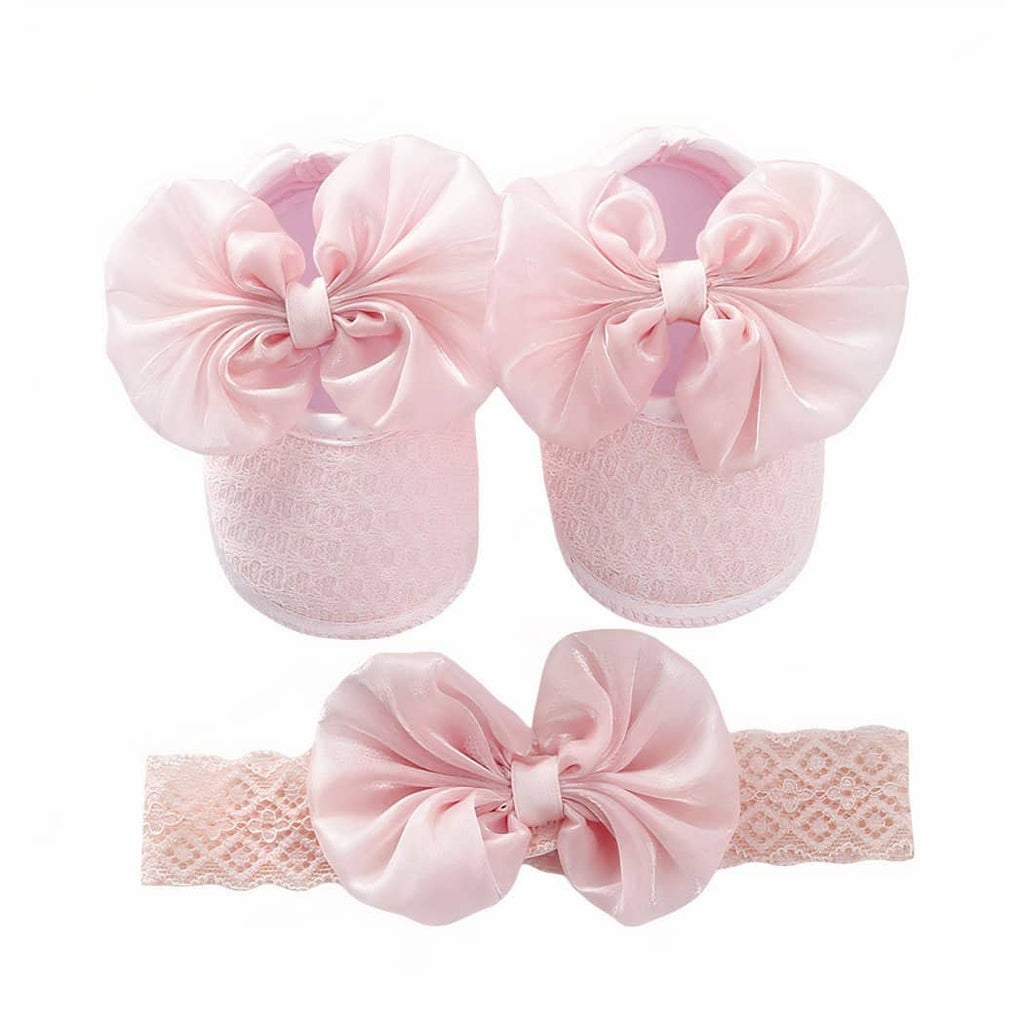 Soft-soled baby moccasin