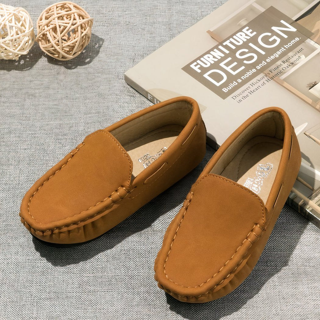Spring and summer loafers for boys