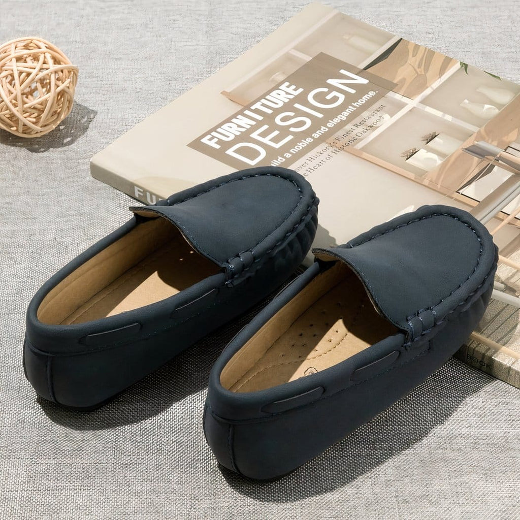 Spring and summer loafers for boys