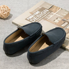 Spring and summer loafers for boys, Blue
