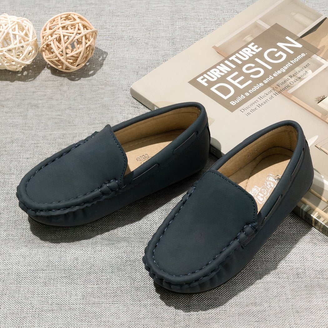 Spring and summer loafers for boys Image