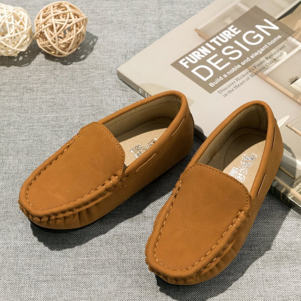 Spring and summer loafers for boys
