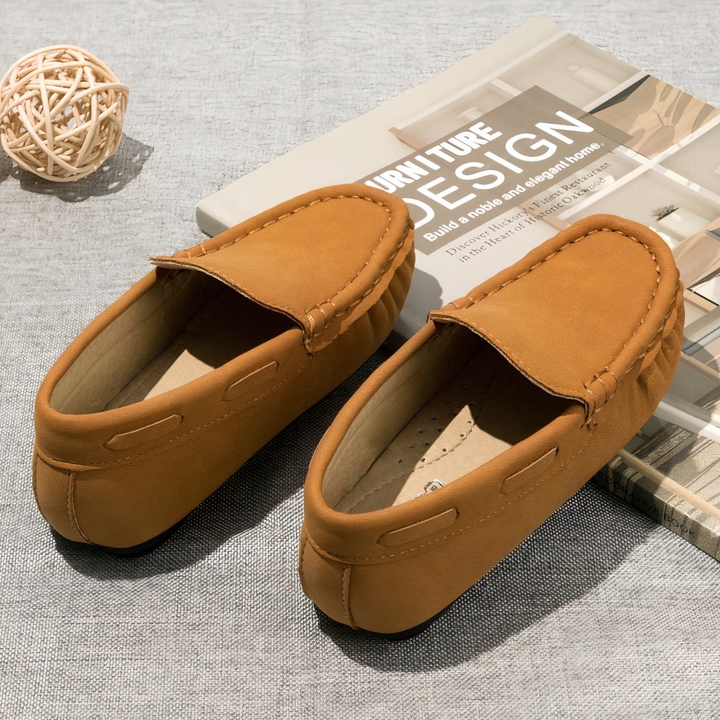Spring and summer loafers for boys Image