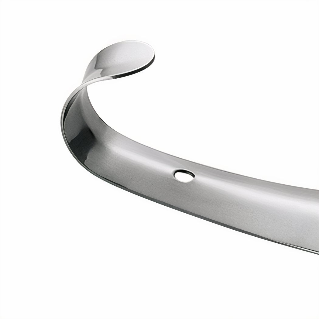 Stainless steel shoehorn