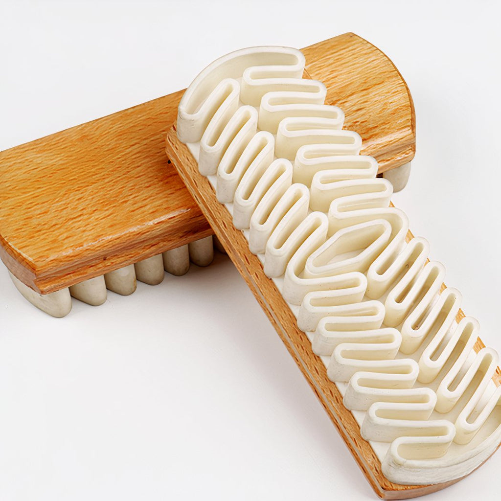 Suede shoe cleaning brush