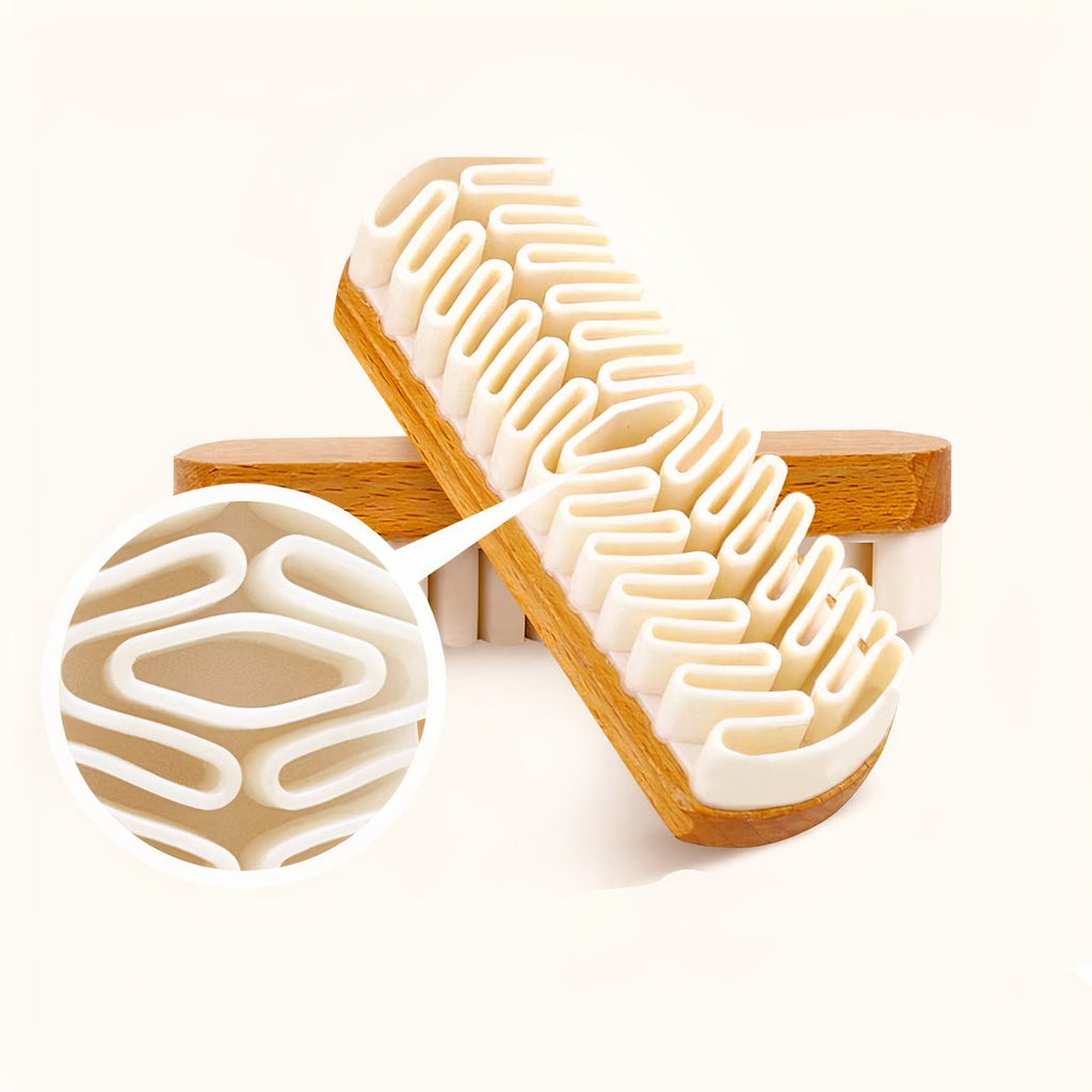 Suede shoe cleaning brush