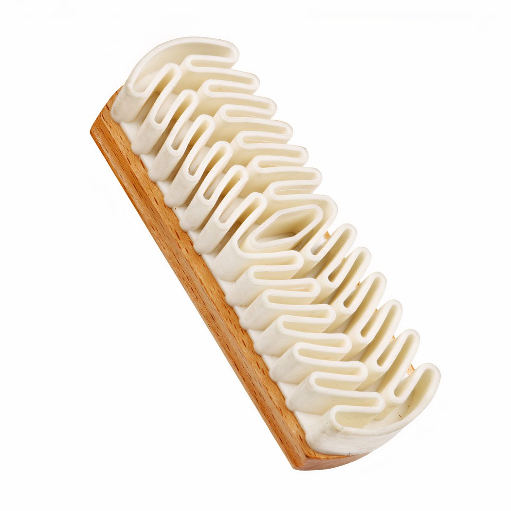 Suede shoe cleaning brush