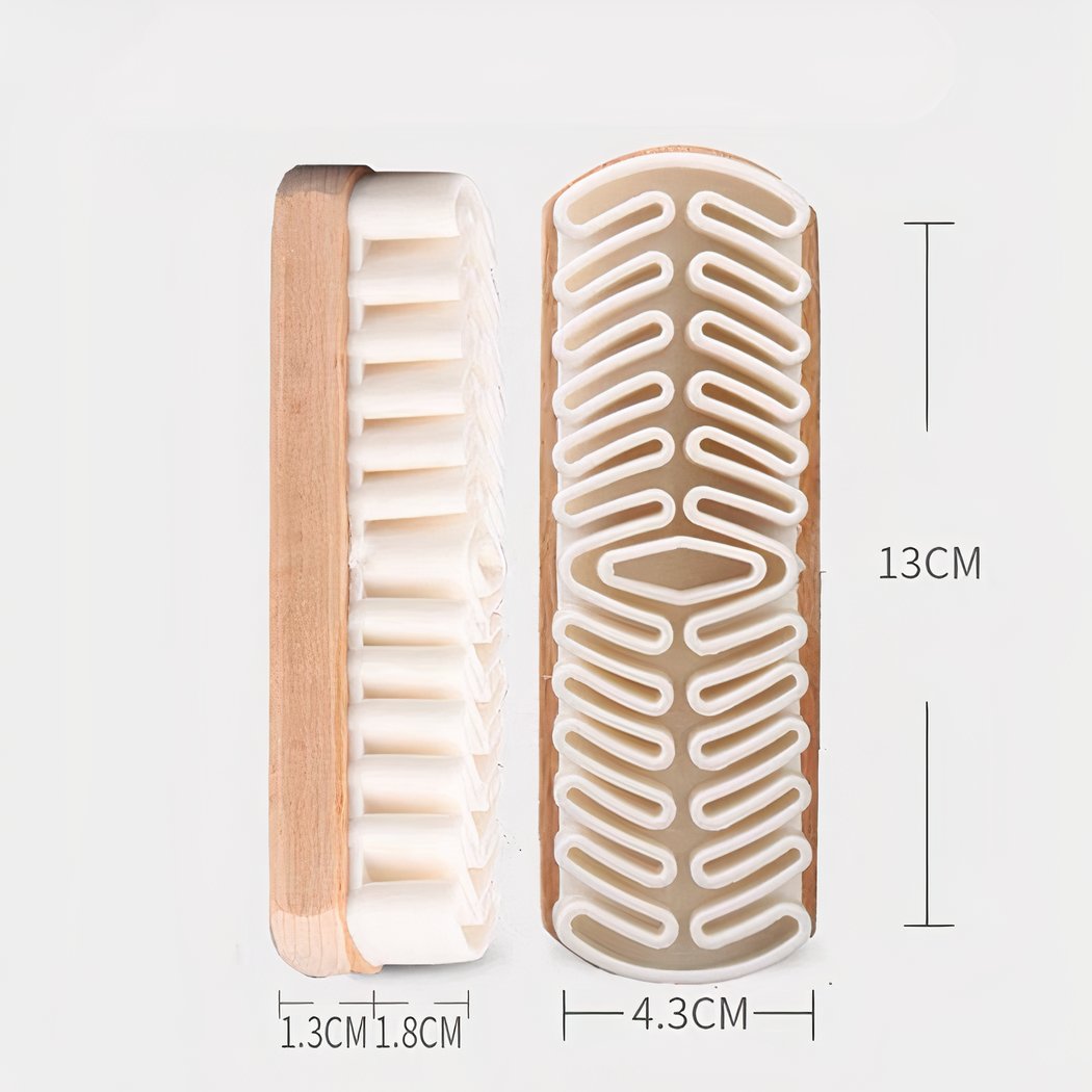 Suede shoe cleaning brush