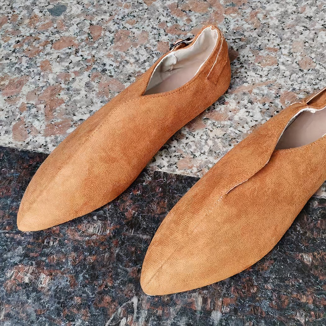 Summer synthetic suede loafers for women
