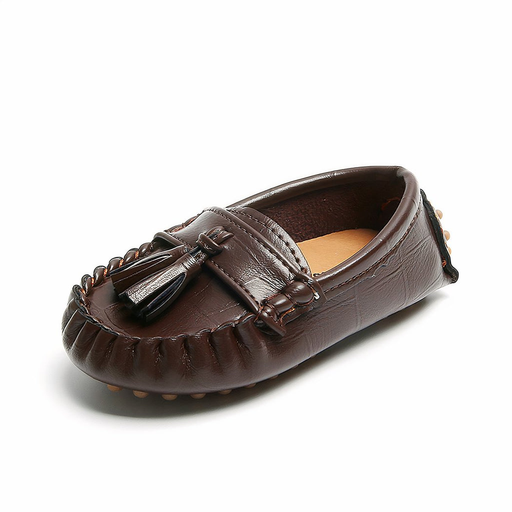 Tassel loafers for kids