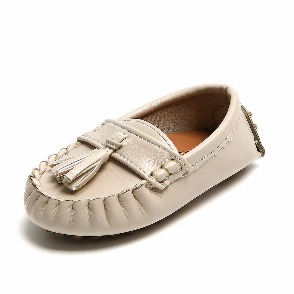 Tassel loafers for kids