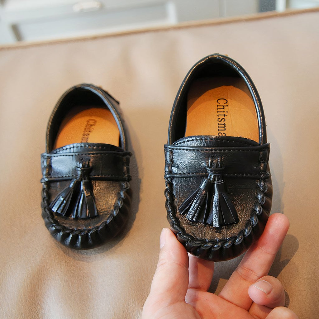 Tassel loafers for kids