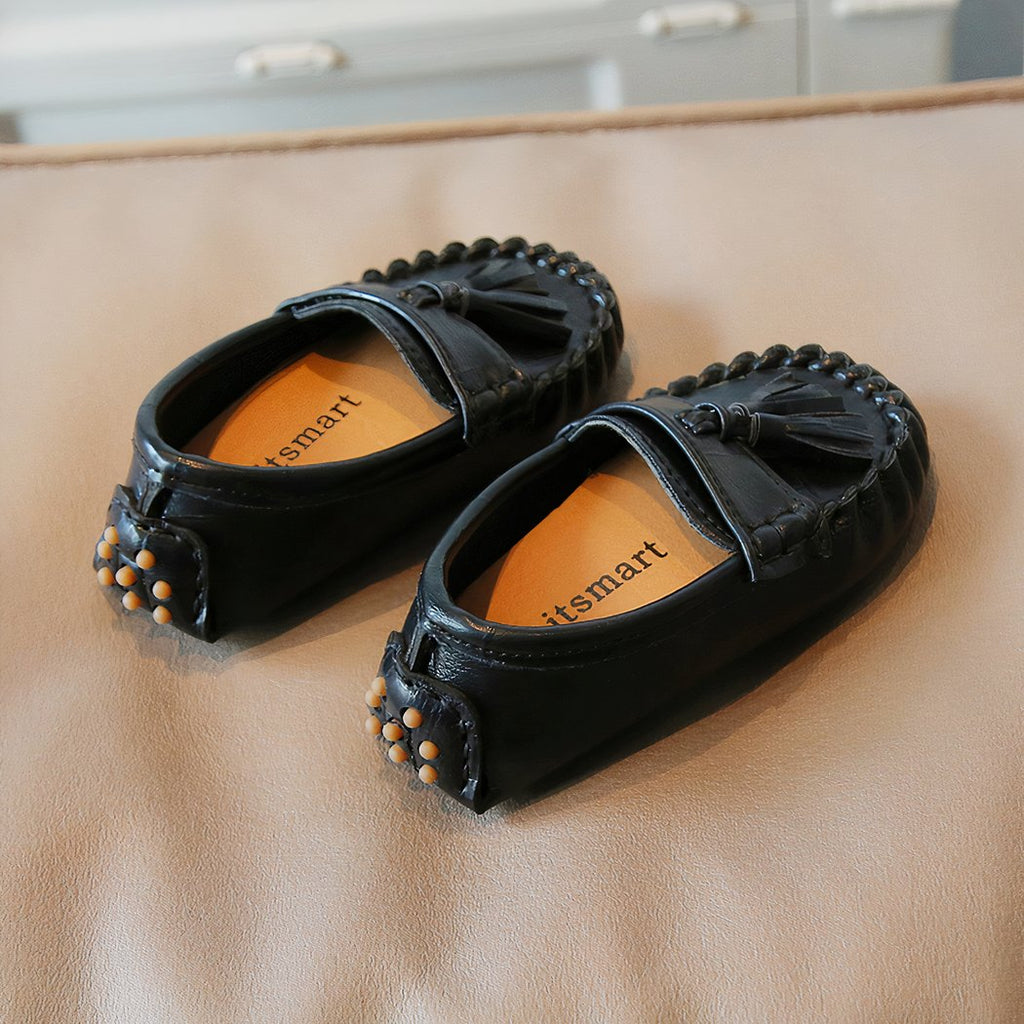 Tassel loafers for kids