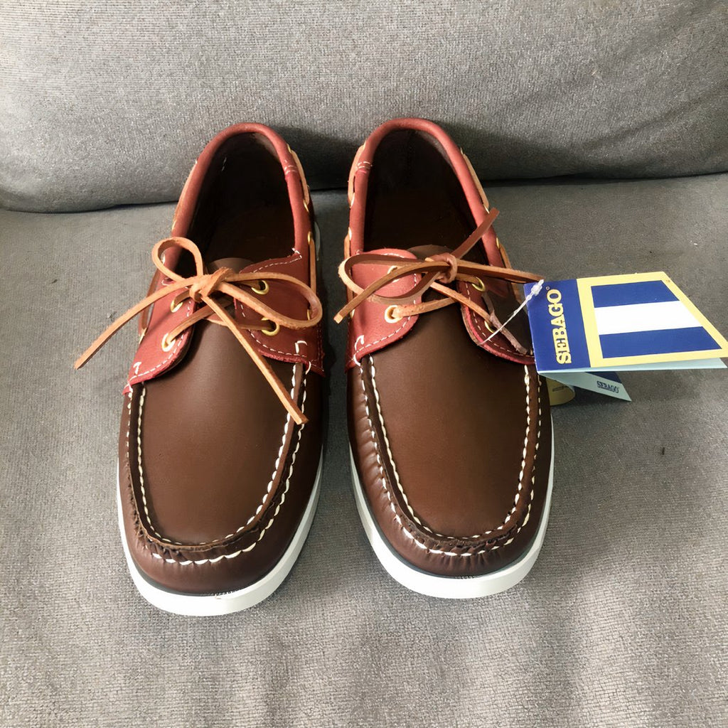Trendy lace-up boat-style loafers for men