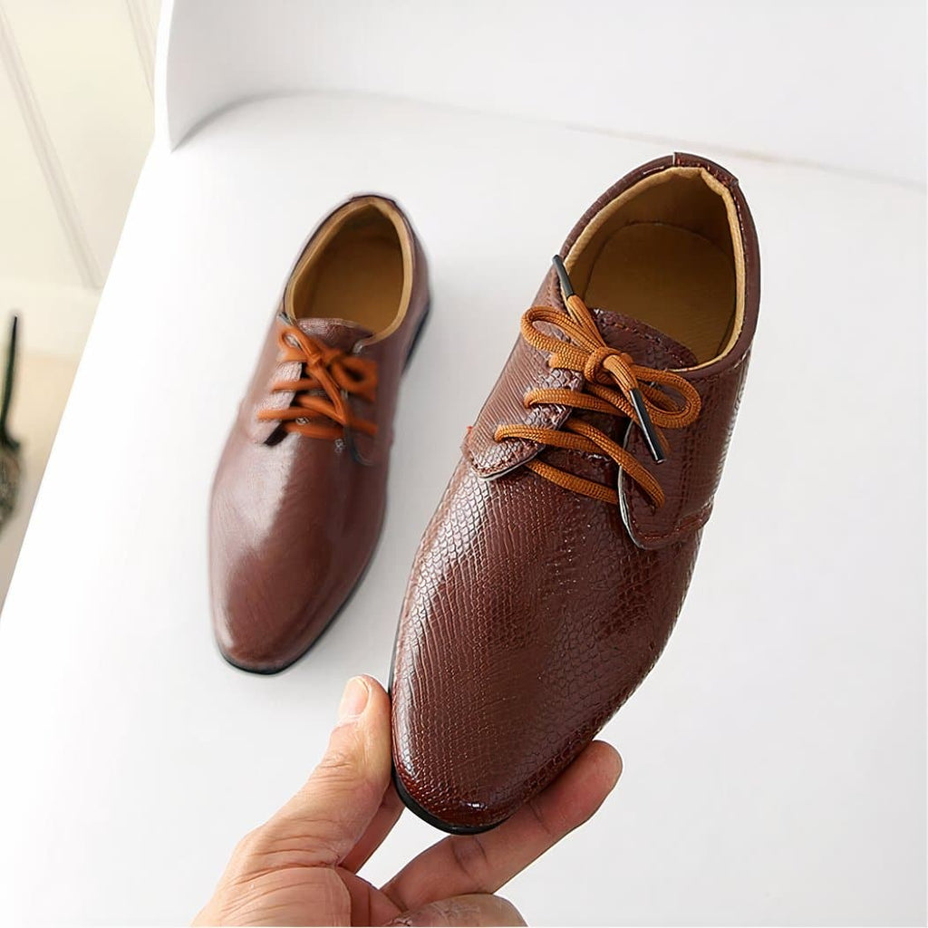 Wedding loafers for boys