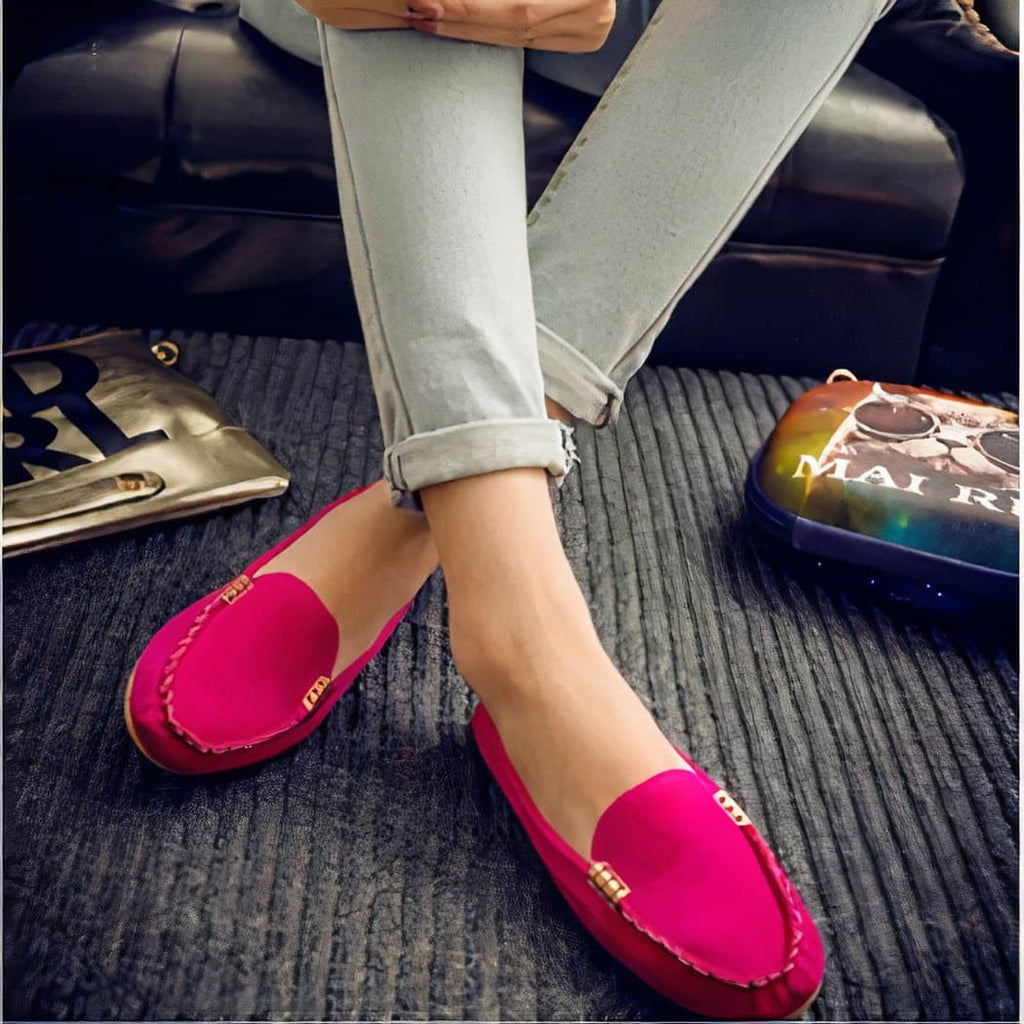 Women's casual flat loafers