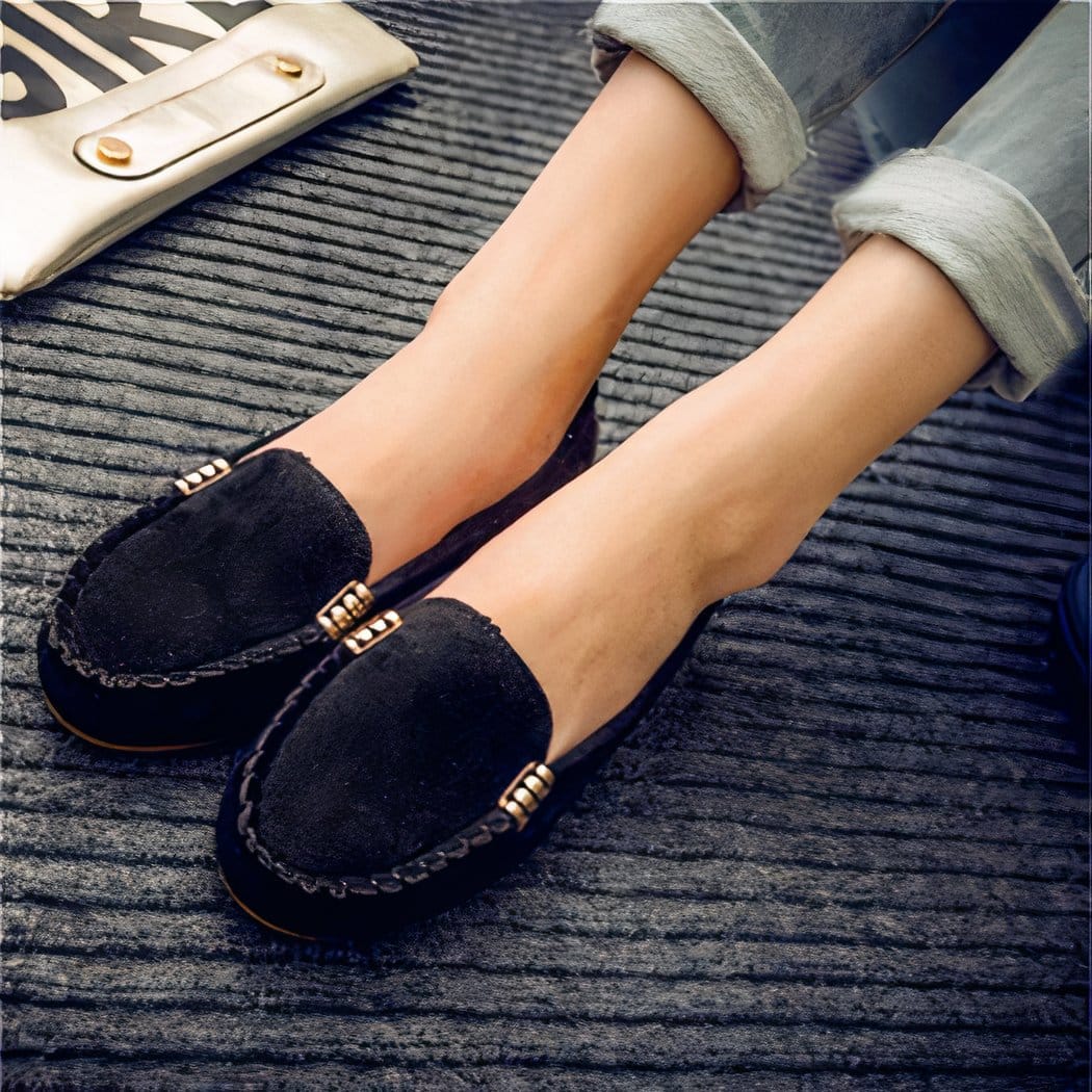 Women's casual flat loafers
